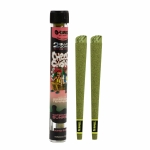 G-Rollz | Cheech & Chong™ 2x Terpene Infused Blunt Cones 'Watermelon Sunrise' (12 Pack Display) - Image 3