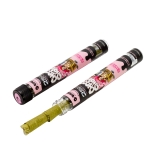 G-Rollz | Cheech & Chong™ 2x Terpene Infused Blunt Cones 'Strawberry Cheesecake' (12 Pack Display) - Image 2