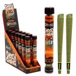 G-Rollz | Cheech & Chong™ 2x Terpene Infused Blunt Cones 'Tropical Pulp' (12 Pack Display) - Image 1