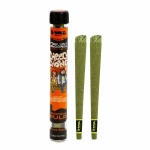 G-Rollz | Cheech & Chong™ 2x Terpene Infused Blunt Cones 'Tropical Pulp' (12 Pack Display) - Image 3