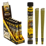G-Rollz | Cheech & Chong™ 2x Terpene Infused Blunt Cones 'Dutch Blend' (12 Pack Display) - Image 2