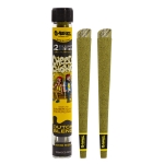 G-Rollz | Cheech & Chong™ 2x Terpene Infused Blunt Cones 'Dutch Blend' (12 Pack Display) - Image 3