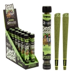 G-Rollz | Cheech & Chong™ 2x Terpene Infused Blunt Cones 'Green Punch' (12 Pack Display) - Image 1