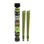 G-Rollz | Cheech & Chong™ 2x Terpene Infused Blunt Cones 'Green Punch' (12 Pack Display) - Image 3