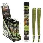 G-Rollz | Cheech & Chong™ 2x Terpene Infused Blunt Cones 'Natural OGK' (12 Pack Display) - Image 1