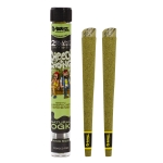 G-Rollz | Cheech & Chong™ 2x Terpene Infused Blunt Cones 'Natural OGK' (12 Pack Display) - Image 3