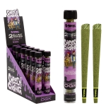 G-Rollz | Cheech & Chong™ 2x Terpene Infused Blunt Cones 'Blackberry OGK' (12 Pack Display) - Image 1