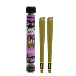 G-Rollz | Cheech & Chong™ 2x Terpene Infused Blunt Cones 'Blackberry OGK' (12 Pack Display) - Image 3