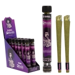 G-Rollz | Terpene Infused Blunt Cones 'Purple Haze' (12 Pack Display, 24 Blunts) - Image 1