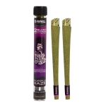 G-Rollz | Terpene Infused Blunt Cones 'Purple Haze' (12 Pack Display, 24 Blunts) - Image 3