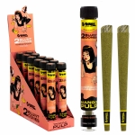 G-Rollz | Terpene Infused Blunt Cones 'Mango Pulp' (12 Pack Display, 24 Blunts) - Image 1