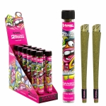 G-Rollz | Terpene Infused Blunt Cones 'Candy Crunched' (12 Pack Display, 24 Blunts) - Image 1