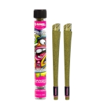 G-Rollz | Terpene Infused Blunt Cones 'Candy Crunched' (12 Pack Display, 24 Blunts) - Image 3