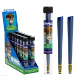 G-Rollz | Blueberry Ape Bl unts - 2x Pre-rolled Fruit Blunts (12 Pack Display, 24 Blunts) - Image 1