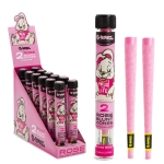 G-Rollz | Banksy's Graffiti - 2x Pre-rolled Rose Blunts (12 Pack Display, 24 Blunts) - Image 1