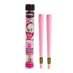 G-Rollz | Banksy's Graffiti - 2x Pre-rolled Rose Blunts (12 Pack Display, 24 Blunts) - Image 3