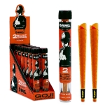 G-Rollz | Banksy's Graffiti - 2x Pre-rolled Goji Berry Blunts (12 Pack Display, 24 Blunts) - Image 1