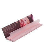 G-Rollz | 'Fabulous Face' Pink - 50 KS Slim Papers (25 Booklets Display) - Image 2