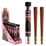 G-Rollz | 'The Dog' Terpene Infused Herbal Blunt Cones 'Strawberry Chee$ecake' (12 Pack Display, 24 - Image 1