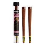 G-Rollz | 'The Dog' Terpene Infused Herbal Blunt Cones 'Strawberry Chee$ecake' (12 Pack Display, 24 - Image 3