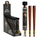 G-Rollz | 'The Dog' Terpene Infused Herbal Blunt Cones 'Natural OGK' (12 Pack Display, 24 Blunts) - Image 1