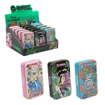 G-Rollz | Medium Metal Storage Boxes 15pcs in Display - 11.5x6.5x2.3 cm - Image 1