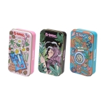 G-Rollz | Medium Metal Storage Boxes 15pcs in Display - 11.5x6.5x2.3 cm - Image 2