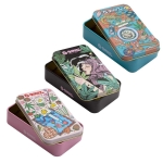 G-Rollz | Medium Metal Storage Boxes 15pcs in Display - 11.5x6.5x2.3 cm - Image 3