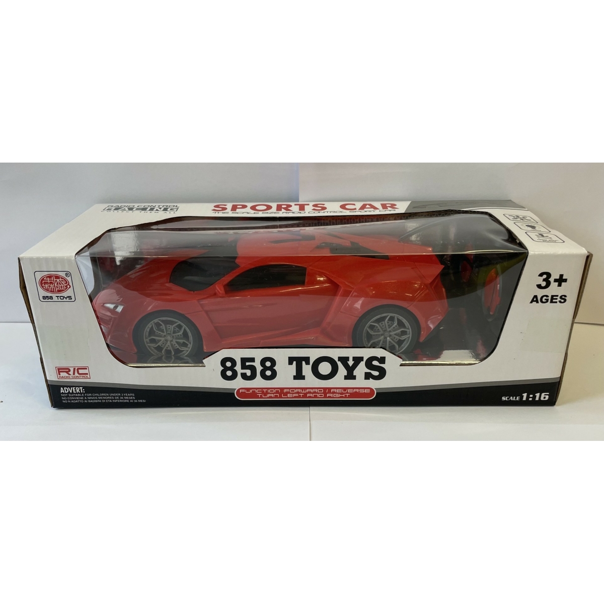 remote control car 858-300