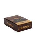 G-Rollz | Pets Rock 'Rap' Unbleached - 50 KS Slim Papers + Tips (24 Booklets Display) - Image 4