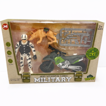 F11-3 MILITARY TOY SET