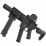 BULLDOG TWS 9mm SRB Carbine GBB Lite Airsoft Rifle Black - Image 3