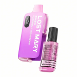 LOST MARY BM6000 BLUE SOUR RASPBERRY DISPOSABLE KIT - Image 1