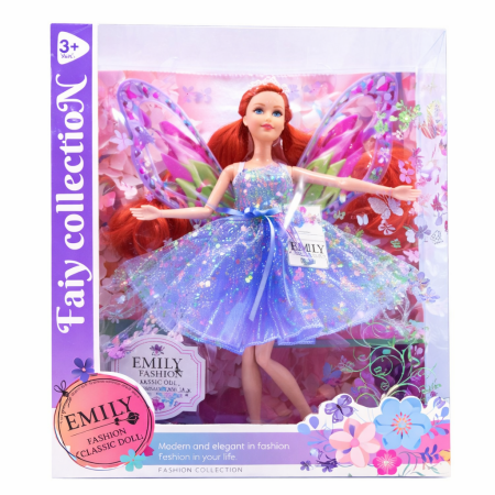 QJ168C FAIRY FASHION DOLL