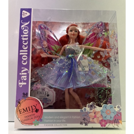 QJ168C FAIRY FASHION DOLL