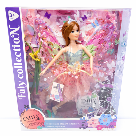 QJ168A FAIRY FASHION DOLL