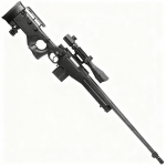 Spring Sniper Airsoft Rifle