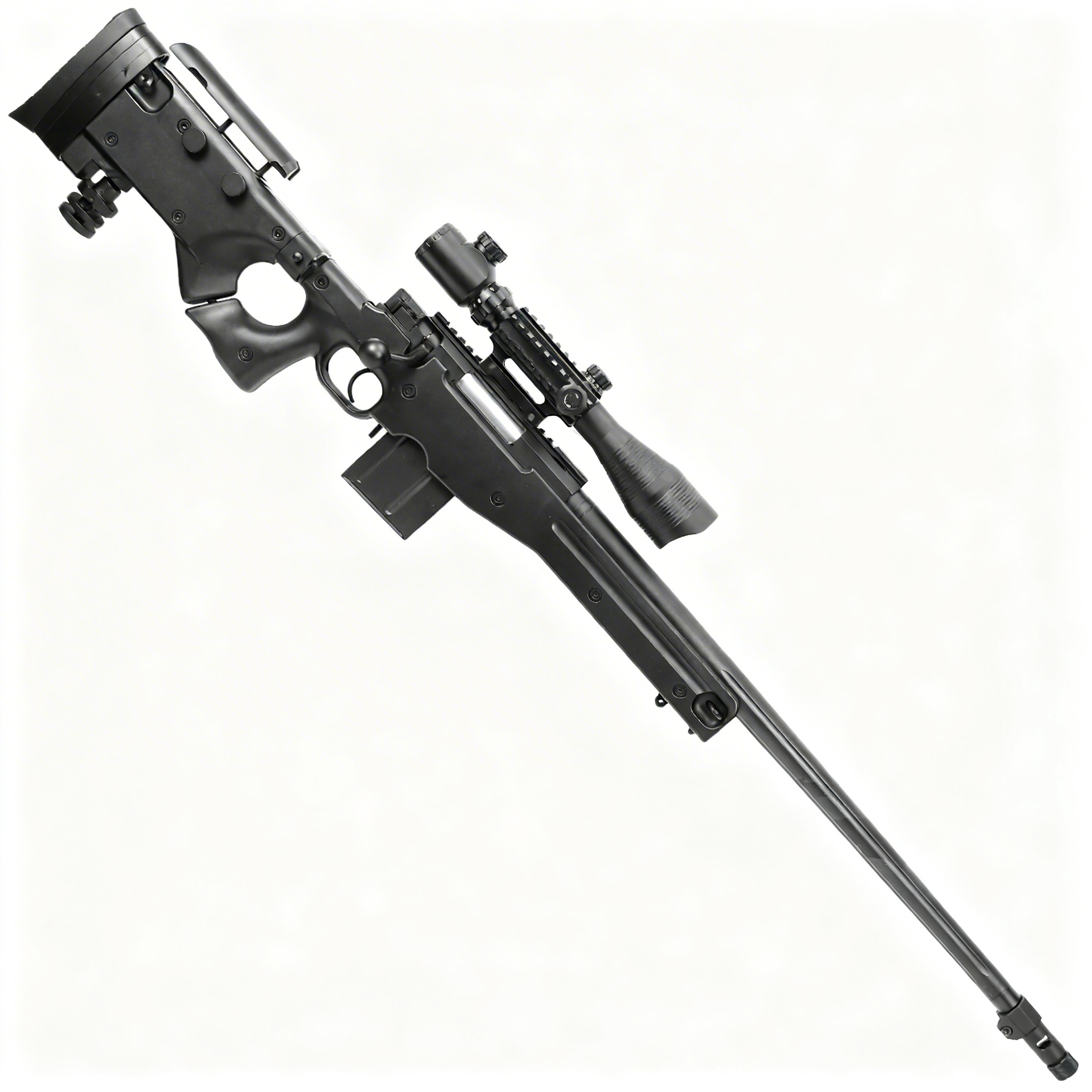WELL MB4403 Spring Sniper Airsoft Rifle with Gun strap