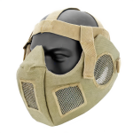 Trimex MA-83 Airsoft Lower Face Mask for Airsoft Guns - Tan - Image 1