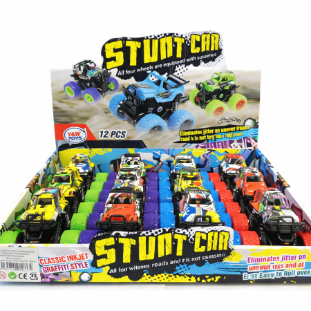 2030 STUNT CAR PACK OF 12