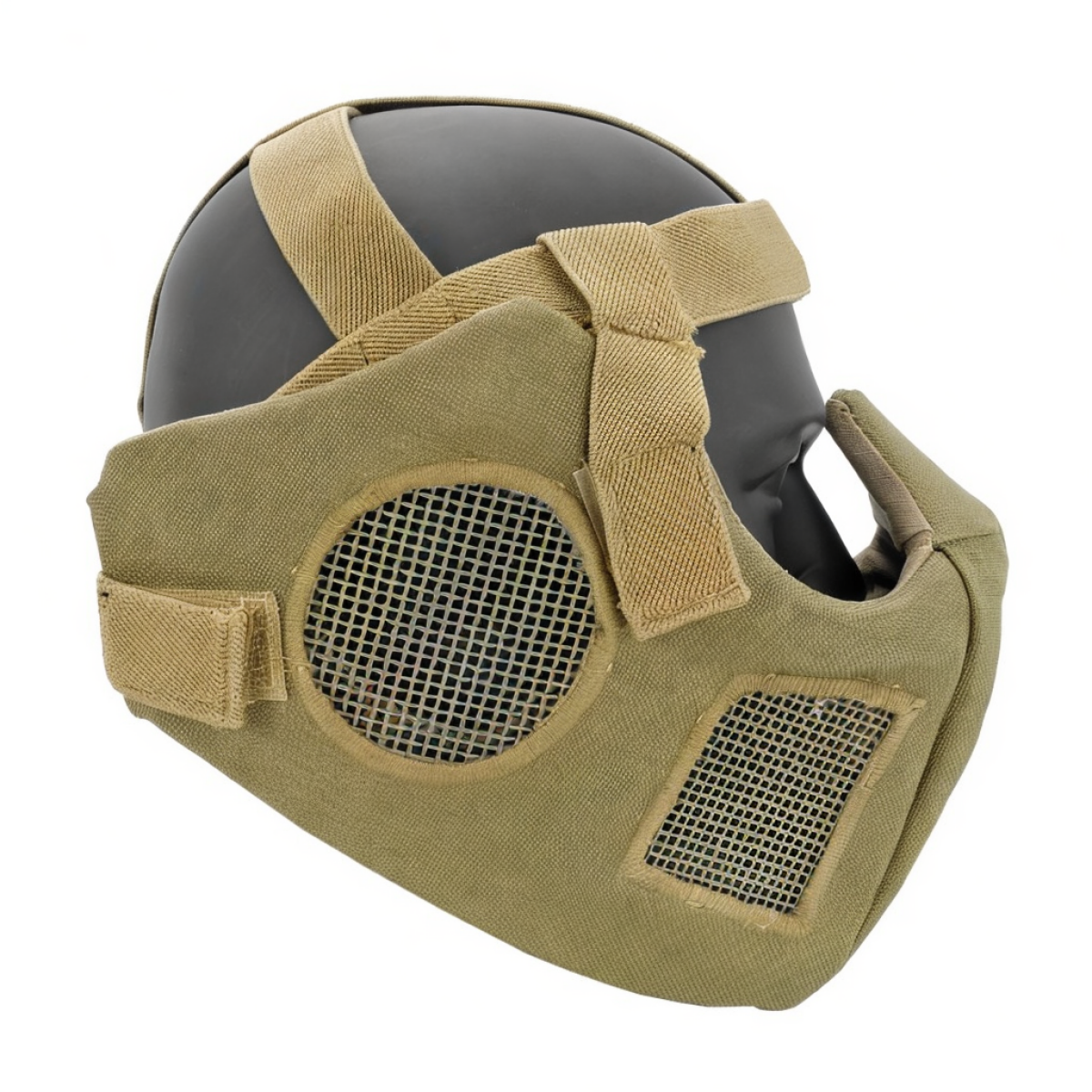 airsoft lower face mask