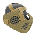 airsoft lower face mask