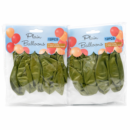 GOLD COLOUR BALLOONS PACK OF 12 (144PCS)