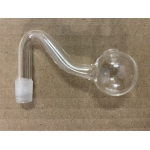 S SHAPED GLASS PIPE MEDIUM - Image 1