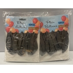 SILVER COLOUR BALLOONS PACK OF 12 (144PCS) - Image 1