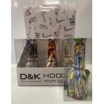 BONG GLASS DK8434-1 PACK OF 6 - Image 1