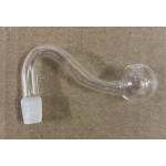 S SHAPED GLASS PIPE SMALL - Image 1