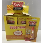 SUPER GLUE 3M PACK OF 24 - Image 1