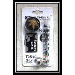 DK7056 GLASS PIPE WITH GRINDER (PACK OF 24) - Image 1