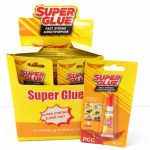 SUPER GLUE 3M PACK OF 24 - Image 1